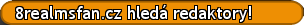 8realmsfan.cz hledá redaktory!